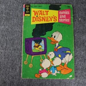Vintage Walt Disney's Comics And Stories Gold Key Donald Duck 15c Comic Book